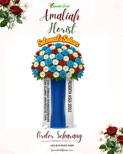 Standing Flower di Gulurejo